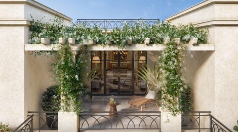 Programme immobilier neuf L'Égérie - Clamart : appartements neufs du studio au T5 à 300 m du tramway T6 Pavé Blanc (92140) - Référence : 15919