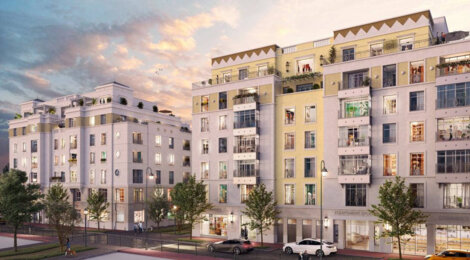 Programme immobilier neuf L'Orfèvre - Clamart : Appartements studio–T6 avec terrasses, jardins privatifs et proximité Grand Canal (92140) - Référence : 18024