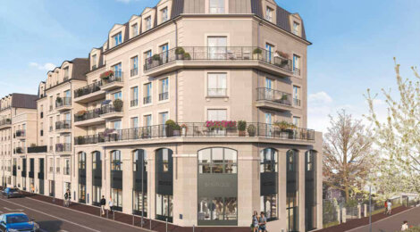 Programme immobilier neuf LUTECIA - Clamart : Appartements T2–T5 avec terrasses, parking sécurisé et proximité arrêt T6 Soleil Levant (92140) - Référence : 14767