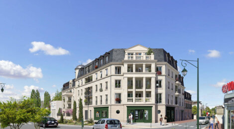 Programme immobilier neuf La Boisserie - Clamart : maisons et appartements neufs du 2 au 5 pièces à 500m du tramway T6 (92140) - Référence : 15312