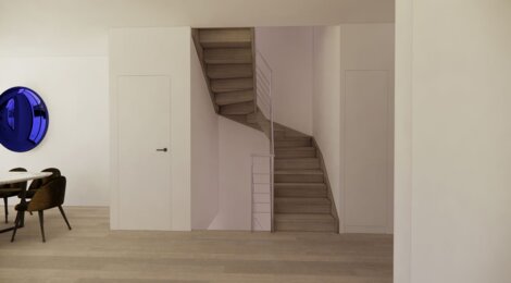 Programme immobilier neuf Le Quatuor - Clamart : maisons neuves de 5 pièces à 10 min du centre-ville (92140) - Référence : 15327