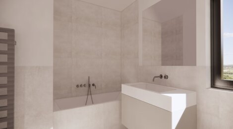 Programme immobilier neuf Le Quatuor - Clamart : maisons neuves de 5 pièces à 10 min du centre-ville (92140) - Référence : 15327