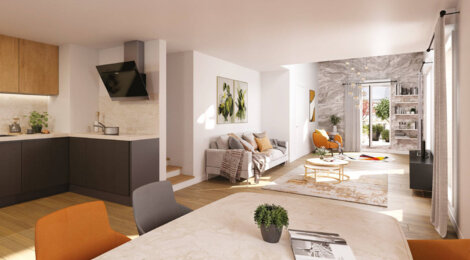 Programme immobilier neuf Panorama Beaurivage - Bagatelle - Clamart proche bus 14 et Square Hélène Boucher (92140) - Référence : 17432