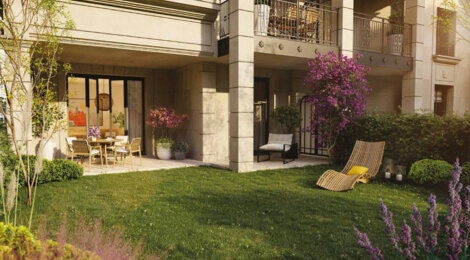 Programme immobilier neuf Panorama Beaurivage - Bagatelle - Clamart proche bus 14 et Square Hélène Boucher (92140) - Référence : 17432