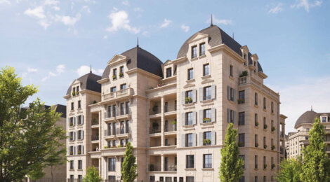 Programme immobilier neuf Panorama Beaurivage - Bagatelle - Clamart proche bus 14 et Square Hélène Boucher (92140) - Référence : 17432