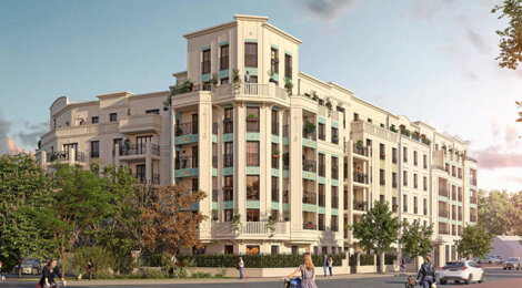 Programme immobilier neuf OPALYA - Clamart proche du tramway T6 (92140) - Référence : 16571
