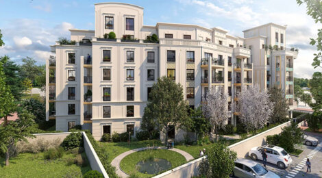 Programme immobilier neuf OPALYA - Clamart proche du tramway T6 (92140) - Référence : 16571