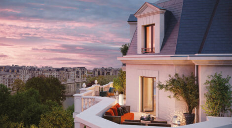 Programme immobilier neuf Panorama Beaurivage - Les Naïades - Clamart résidence arborée près du tramway T6 (92140) - Référence : 17431