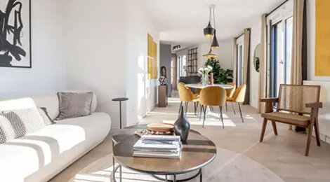 Programme immobilier neuf Panorama Beaurivage - Tuileries - Clamart résidence élégante dans le quartier Panorama (92140) - Référence : 17413
