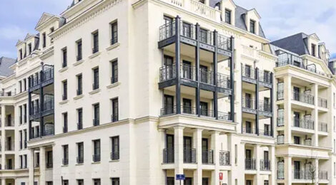Programme immobilier neuf Panorama Beaurivage - Tuileries - Clamart résidence élégante dans le quartier Panorama (92140) - Référence : 17413