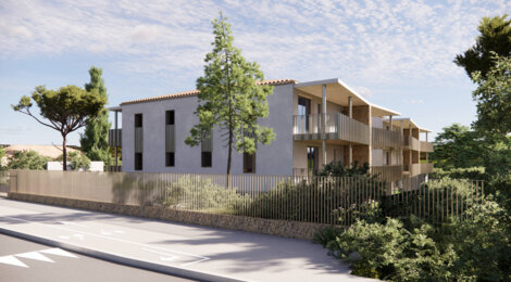 Programme immobilier neuf GRACIOSA - Clarensac à deux pas du centre-ville (30870) - Référence : 12613