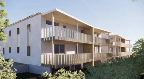 Programme immobilier neuf GRACIOSA - Clarensac à deux pas du centre-ville (30870) - Référence : 12613