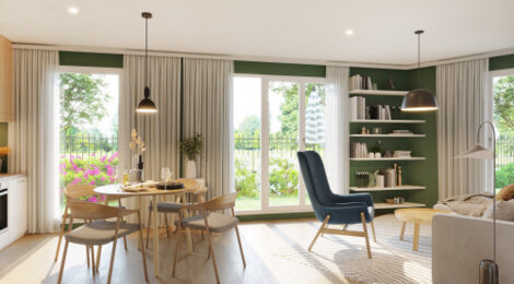 Programme immobilier neuf Urban Village - Claye-Souilly résidence aux abords de la Brie (77410) - Référence : 8376