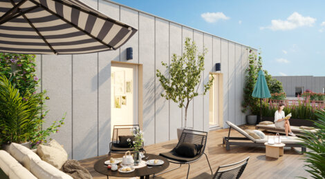 Programme immobilier neuf Urban Village - Claye-Souilly résidence aux abords de la Brie (77410) - Référence : 8376