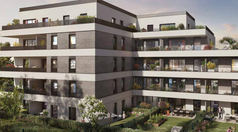 Programme immobilier neuf FAVORI - Clayes-sous-Bois : appartements neufs du studio au 4 pièces proche du futur métro 18 (78340) - Référence : 14957