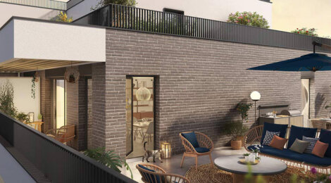 Programme immobilier neuf FAVORI - Clayes-sous-Bois : appartements neufs du studio au 4 pièces proche du futur métro 18 (78340) - Référence : 14957