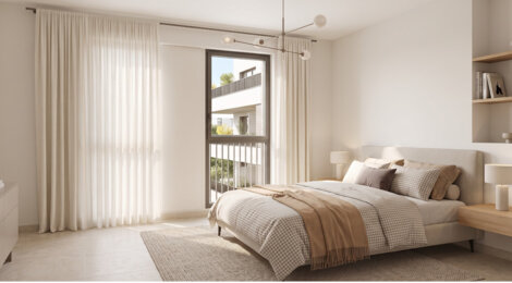 Programme immobilier neuf FAVORI - Clayes-sous-Bois : appartements neufs du studio au 4 pièces proche du futur métro 18 (78340) - Référence : 14957