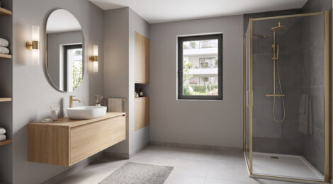 Programme immobilier neuf FAVORI - Clayes-sous-Bois : appartements neufs du studio au 4 pièces proche du futur métro 18 (78340) - Référence : 14957
