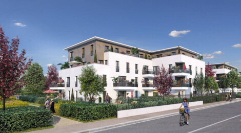 Programme immobilier neuf NEW PARK – Tranche 2 - Clayes-sous-Bois proche du centre-ville (78340) - Référence : 17245