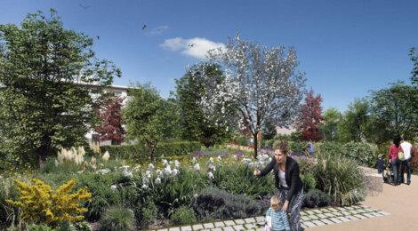 Programme immobilier neuf NEW PARK – Tranche 2 - Clayes-sous-Bois proche du centre-ville (78340) - Référence : 17245