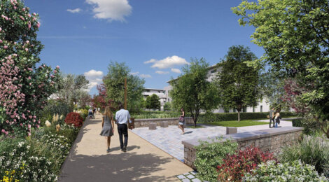 Programme immobilier neuf NEW PARK – Tranche 2 - Clayes-sous-Bois proche du centre-ville (78340) - Référence : 17245