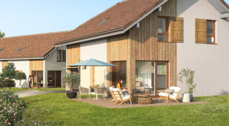 Programme immobilier neuf LES VILLAS ALTOS - Clermont cadre naturel  à 30 min d’Annecy (74270) - Référence : 13702