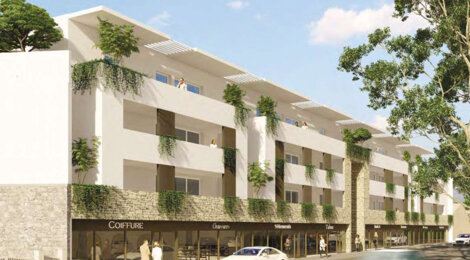 Programme immobilier neuf ESPACE FOCH WILSON - Clermont-l’Hérault cœur de ville à 10 min du lac du Salagou (34800) - Référence : 12812