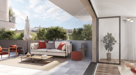 Programme immobilier neuf TOPAZE - Clichy : appartements neufs du studio au 6 pièces à 5 min des berges de Seine et du métro 13 (92110) - Référence : 15990