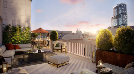 Programme immobilier neuf CARRÉ MARTRE - Clichy  aux portes de Paris en ligne 14 (92110) - Référence : 16213