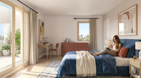 Programme immobilier neuf LATITUDE SEINE - Clichy résidence calme proche ligne 13 et bords de Seine (92110) - Référence : 17818