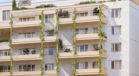 Programme immobilier neuf LATITUDE SEINE - Clichy résidence calme proche ligne 13 et bords de Seine (92110) - Référence : 17818