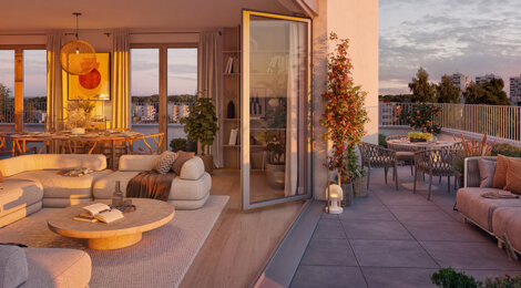 Programme immobilier neuf Ellipsée - Clichy-sous-Bois : appartements neufs studio à 5 pièces proches du tramway T4 et de la ligne 16 (93390) - Référence : 16013