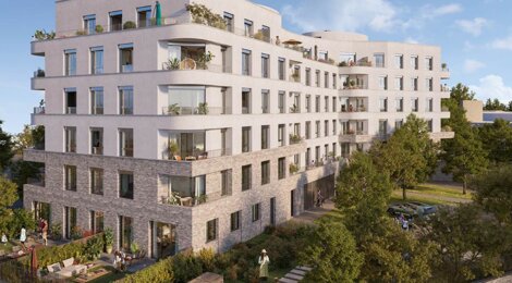 Programme immobilier neuf Ellipsée - Clichy-sous-Bois : appartements neufs studio à 5 pièces proches du tramway T4 et de la ligne 16 (93390) - Référence : 16013