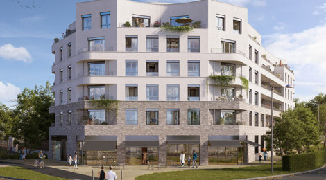Programme immobilier neuf Ellipsée - Clichy-sous-Bois : appartements neufs studio à 5 pièces proches du tramway T4 et de la ligne 16 (93390) - Référence : 16013