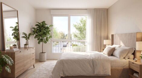 Programme immobilier neuf Ellipsée - Clichy-sous-Bois : appartements neufs studio à 5 pièces proches du tramway T4 et de la ligne 16 (93390) - Référence : 16013