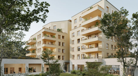 Programme immobilier neuf SYNEO - Clichy-sous-Bois connecté tram T4 et ligne 16 (93390) - Référence : 17301