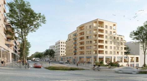Programme immobilier neuf SYNEO - Clichy-sous-Bois connecté tram T4 et ligne 16 (93390) - Référence : 17301