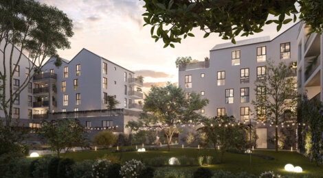 Programme immobilier neuf Coeur Gaïa - Clichy-sous-Bois résidence neuve à 2 min du T4 (93390) - Référence : 17297