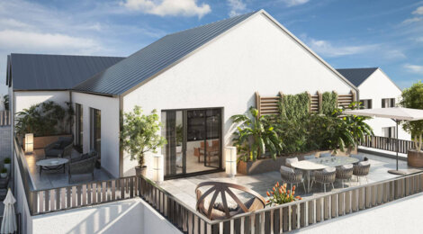 Programme immobilier neuf Coeur Gaïa - Clichy-sous-Bois résidence neuve à 2 min du T4 (93390) - Référence : 17297
