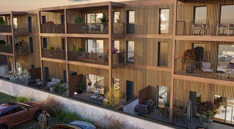 Programme immobilier neuf DOLCE VITA - Clisson : maisons et appartements neufs du studio au 4 pièces à 7 min de la gare (44190) - Référence : 15361