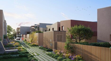 Programme immobilier neuf DOLCE VITA - Clisson : maisons et appartements neufs du studio au 4 pièces à 7 min de la gare (44190) - Référence : 15361