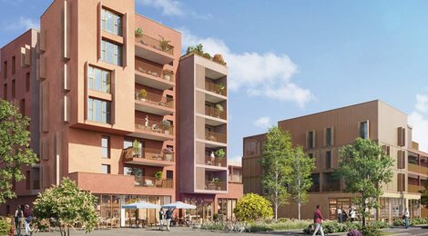 Programme immobilier neuf DOLCE VITA - Clisson : maisons et appartements neufs du studio au 4 pièces à 7 min de la gare (44190) - Référence : 15361