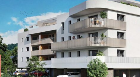 Programme immobilier neuf CIME'O - Cluse résidence avec vues sur les montagnes (74300) - Référence : 16231
