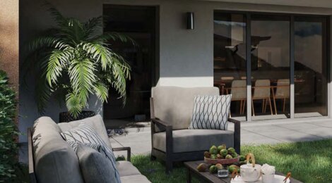 Programme immobilier neuf CIME'O - Cluse résidence avec vues sur les montagnes (74300) - Référence : 16231
