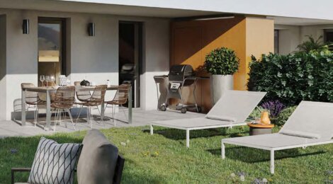 Programme immobilier neuf CIME'O - Cluse résidence avec vues sur les montagnes (74300) - Référence : 16231
