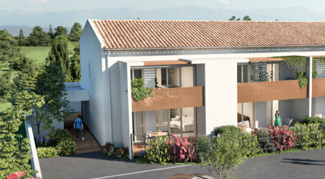 Programme immobilier neuf RESIDENCE LE CLOS DES AYRES - Codognan à deux pas de la gare (30920) - Référence : 12829