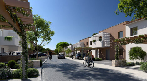 Programme immobilier neuf via domitia - Codognan villas neuves à proximité des commerces (30920) - Référence : 12660