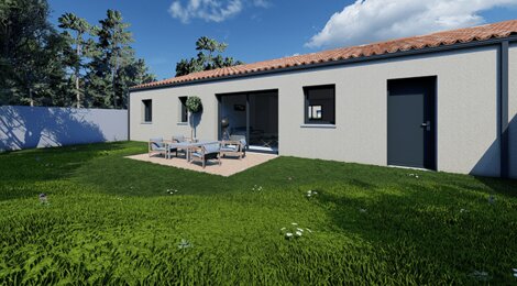 Programme immobilier neuf PARENTHÈSE - Coëx : Maisons T4 avec jardins privatifs, parking sécurisé et proximité centre-bourg (85220) - Référence : 12541
