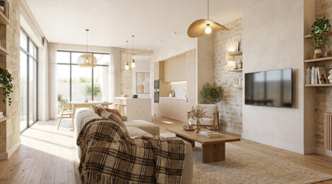 Programme immobilier neuf AVENUE VICTOR HUGO - Cognac appartement à rénover proche commerces (16100) - Référence : 17419