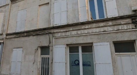 Programme immobilier neuf AVENUE VICTOR HUGO - Cognac appartement à rénover proche commerces (16100) - Référence : 17419